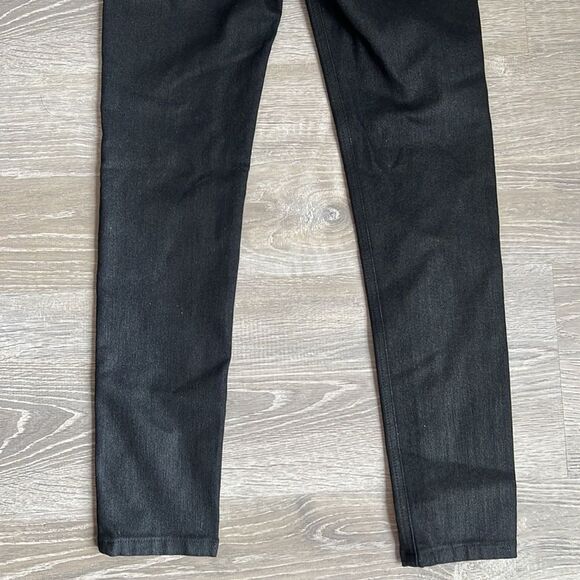 RAG & BONE Coated High-Rise Skinny Jeans - Picture 15 of 15